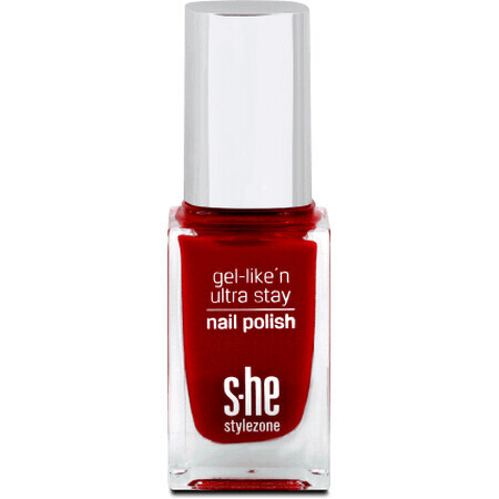 She stylezone color&amp;style Gel-like'n ultra stay nail polish 322/340, 10 ml