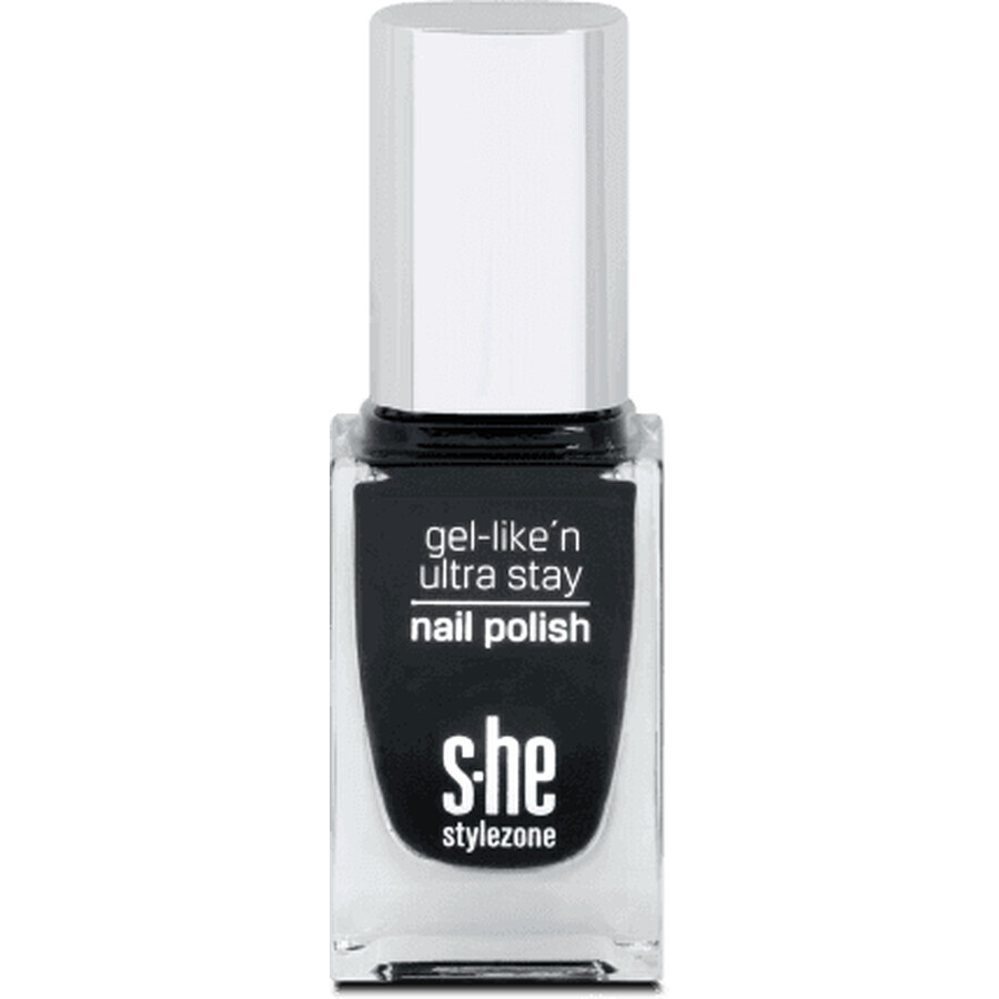 She stylezone color&style Smalto per unghie Gel-like'n ultra stay 322/440, 10 ml