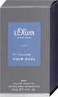 s.Oliver Segui la tua anima eau de toilette, 30 ml