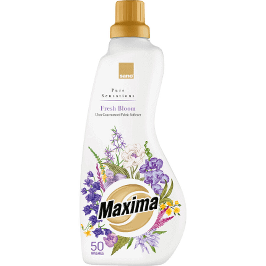 Sano Maxima Fresh Bloom Weichspüler 50 Wäschen, 1 l