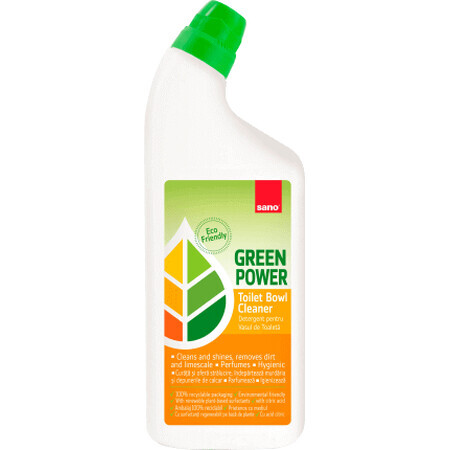 Detersivo per WC Sano Sano green power, 750 ml