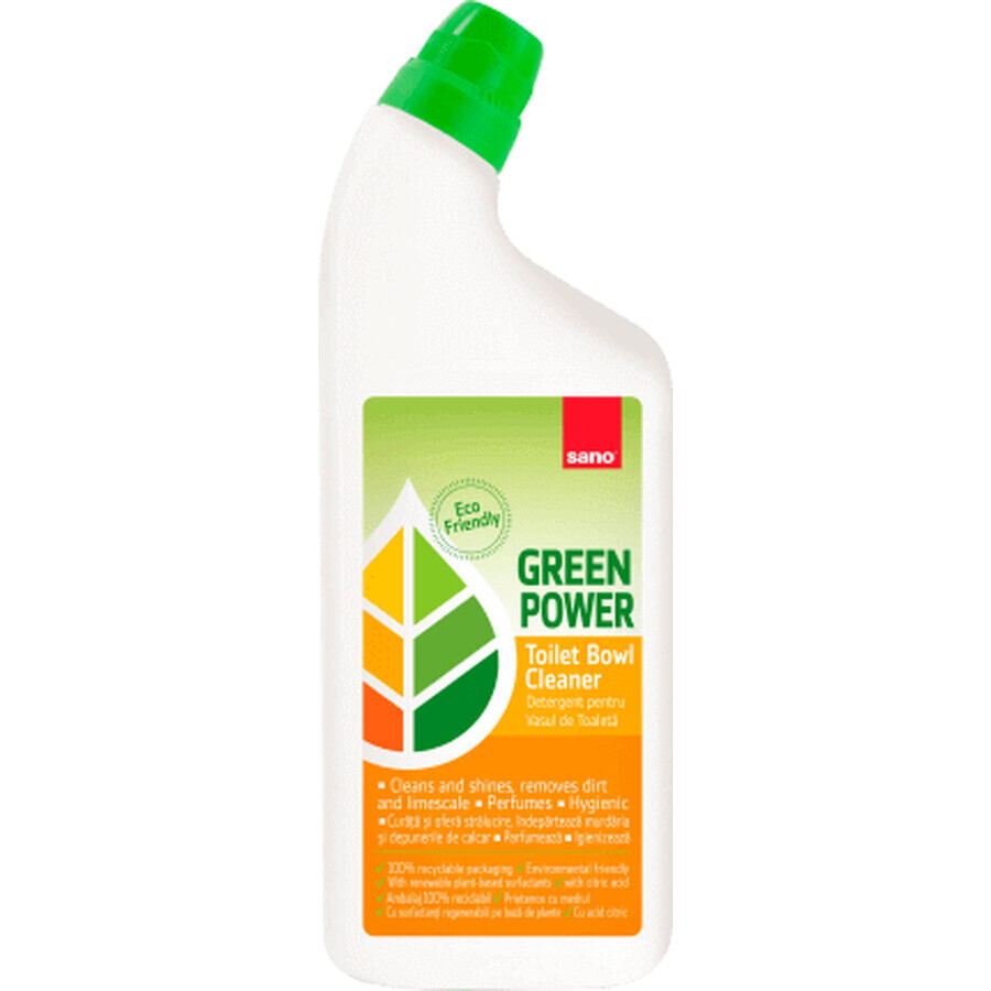 Detersivo per WC Sano Sano green power, 750 ml