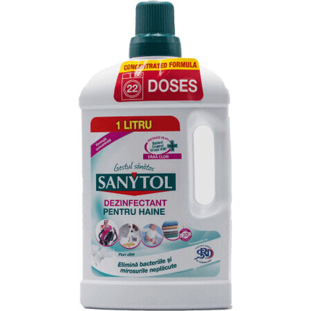 SANYTOL Disinfettante per indumenti, 1 l