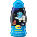 SauBär gel doccia 2in1 + shampoo Hippo, 250 ml