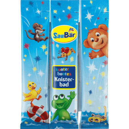 SauBär Bath punches, coloured, 15 g