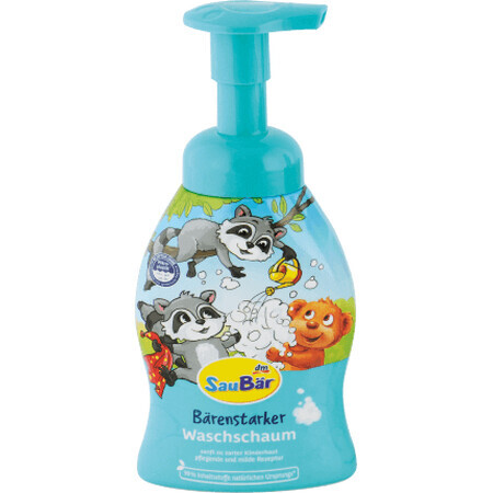 SauBär Bain moussant ours, 250 ml