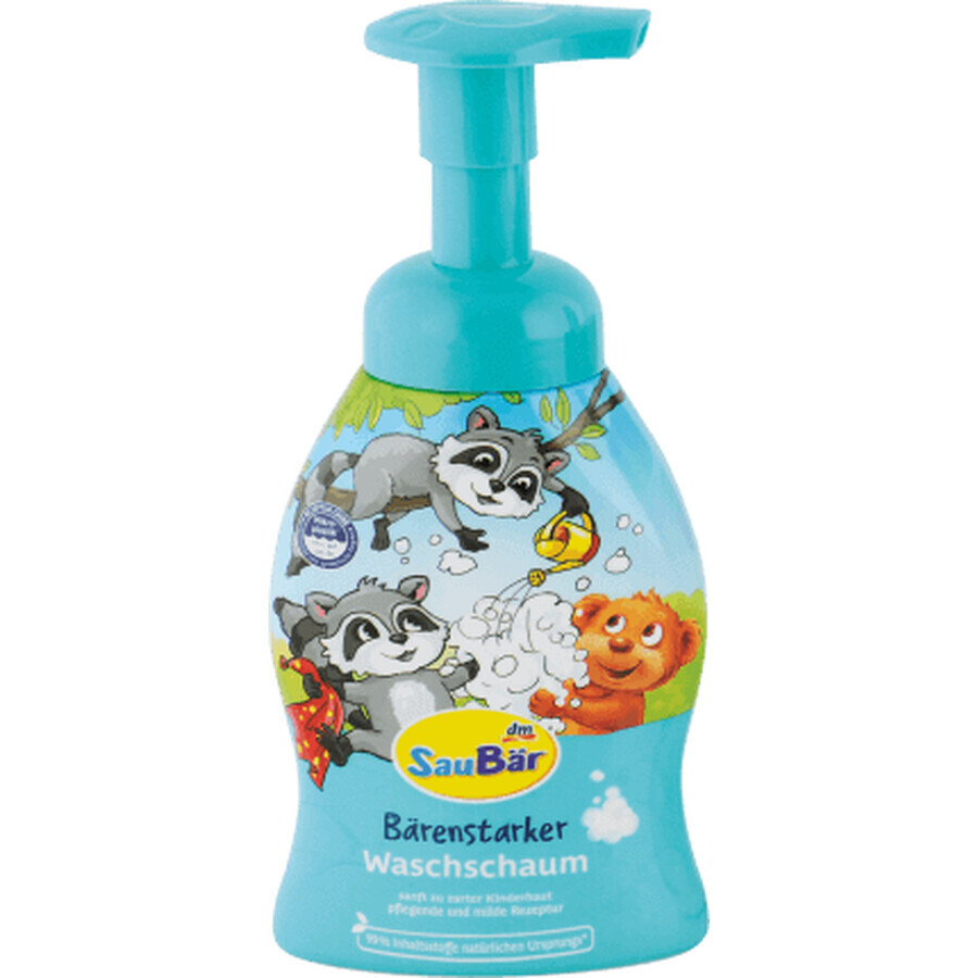 SauBär Bain moussant ours, 250 ml