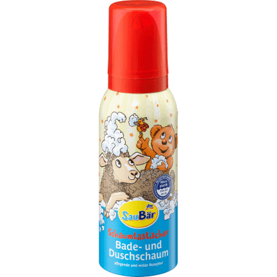 SauBär Bath and shower foam, 100 ml