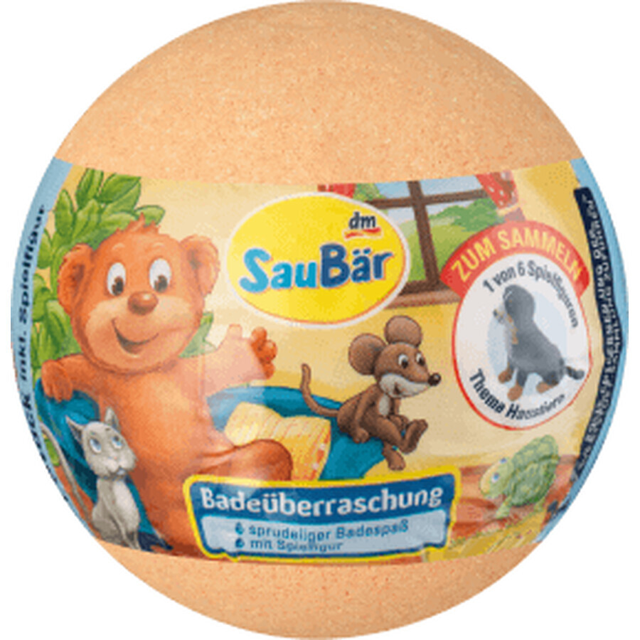 SauBär Surprise farm animal bath, 1 piece