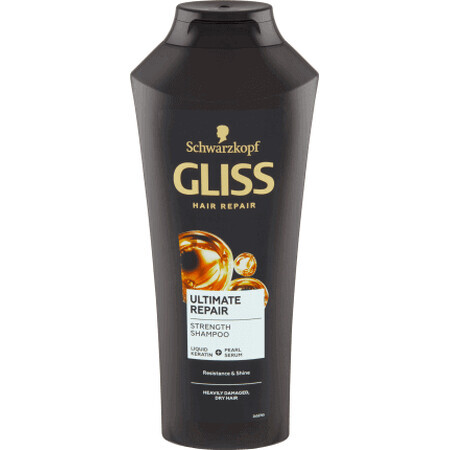 Schwarzkopf GLISS Ultimate Repair Shampoo, 400 ml