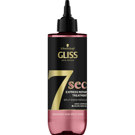 Schwarzkopf GLISS Express behandeling voor gespleten haarpunten, 200 ml