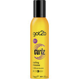 Schwarzkopf got2b Curl mousse, 250 ml