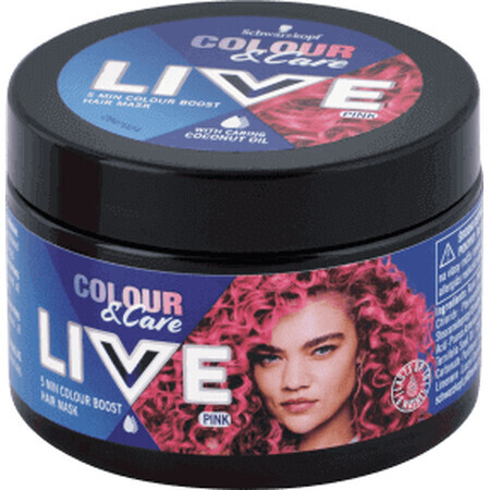 Schwarzkopf Live Colour &amp; Care Mask pink, 150 ml