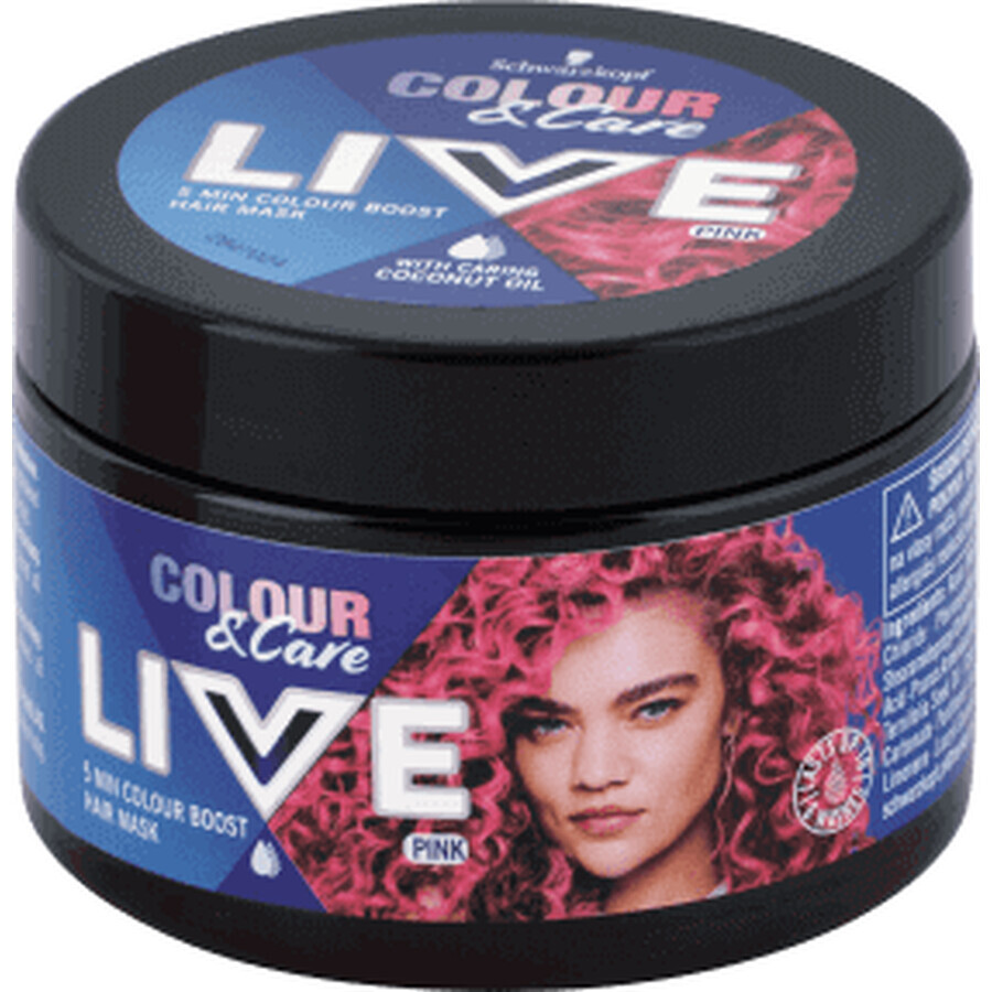 Schwarzkopf Live Colour &amp; Care Mask pink, 150 ml