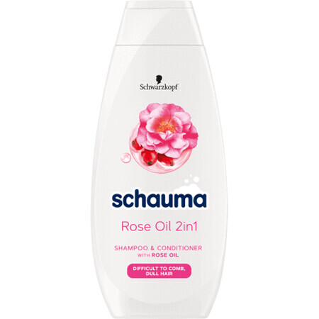 Schwarzkopf Schauma Shampoo e balsamo 2 in 1, 400 ml
