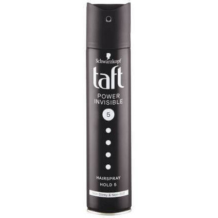 Lacca invisibile Schwarzkopf Taft Power, 250 ml