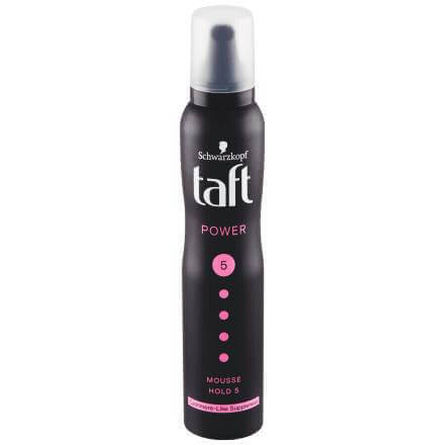 Schiuma per capelli Schwarzkopf Taft Power Cashmere, 200 ml