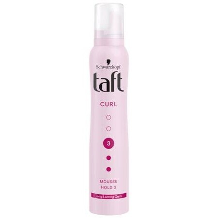 Schwarzkopf taft Schiuma modellante per capelli ricci o ricci, 200 ml