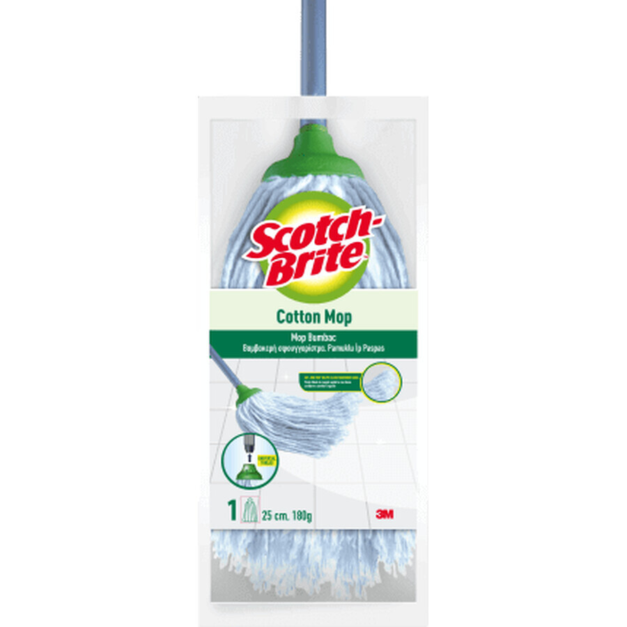 Scotch&amp;Soda scotch brite cotton mop, 1 pc