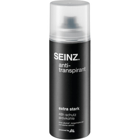 Seinz. Deodorante extra forte, 200 ml