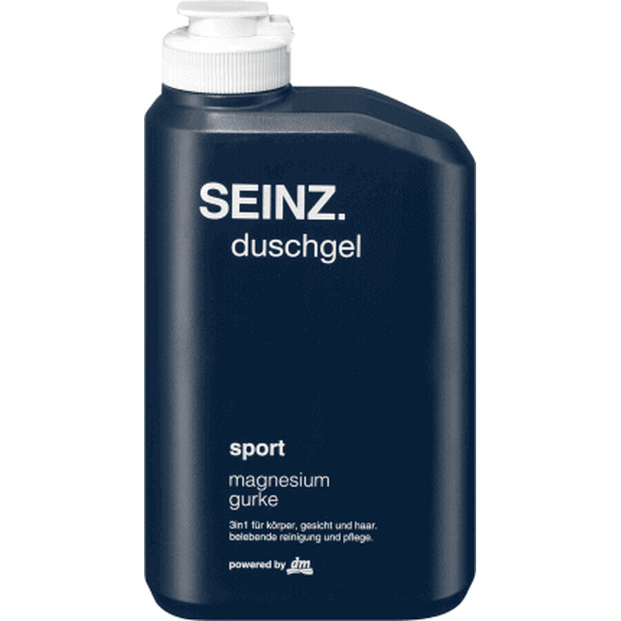 Seinz. Gel doccia sportivo per uomo, 300 ml