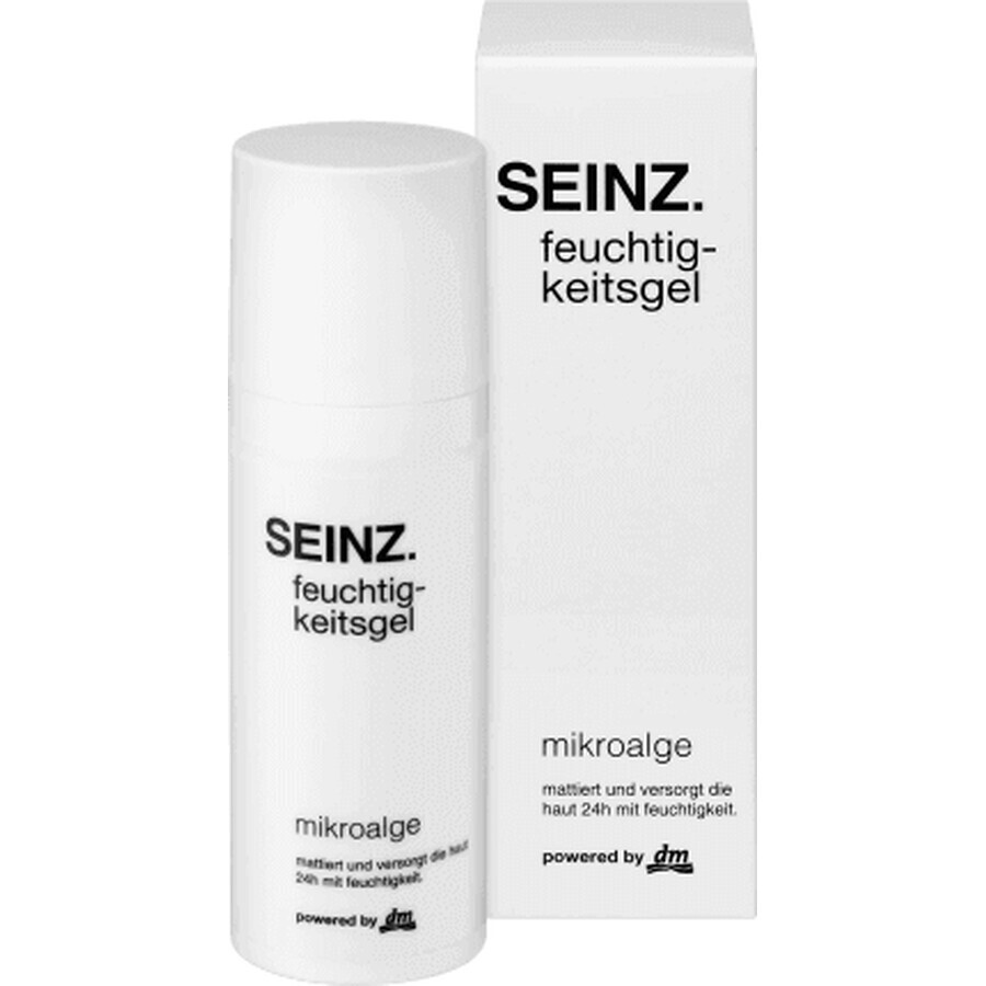 Seinz. Moisturizing gel with microalgae, 50 ml