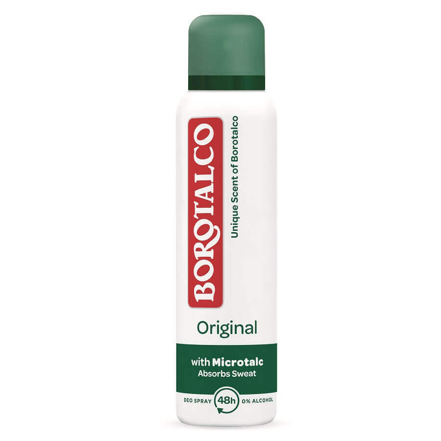 Deodorante spray Original, 150 ml, Borotalco