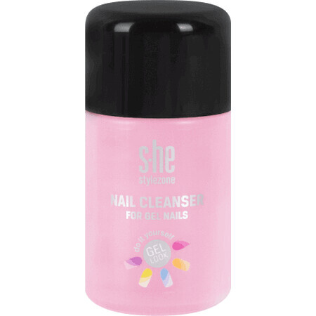 S-he Colour&Style Sgrassatore per unghie in gel, 100 ml