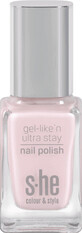 S-he Colour&amp;Style Smalto Gel-like&#39;n Ultra Stay 322/245, 10 ml