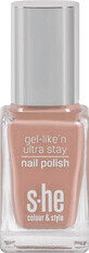 S-he Colour&amp;Style Smalto Gel-like&#39;n Ultra Stay 322/272, 10 ml