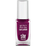 S-he colour&style Gel-like'n ultra stay lac de unghii 322/310, 10 ml