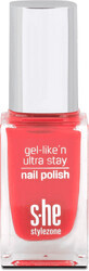 S-he Colour&amp;Style Smalto Gel-like&#39;n Ultra Stay 322/320, 10 ml