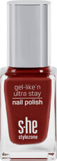 S-he colour&amp;style Smalto per unghie Gel-like&#39;n ultra stay 322/345, 10 ml