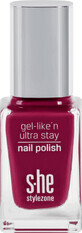 S-he Colour&amp;Style Smalto Gel-like&#39;n Ultra Stay 322/355, 10 ml