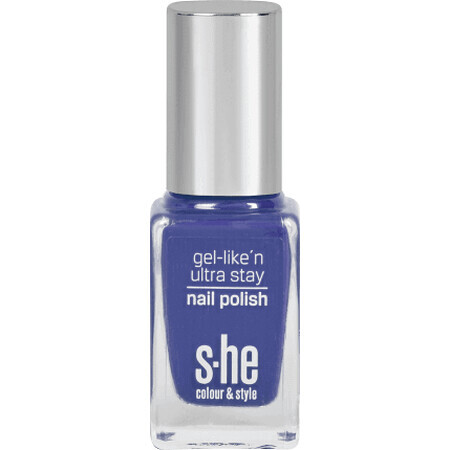 S-he Colour&Style Smalto Gel-like'n Ultra Stay 322/393, 10 ml