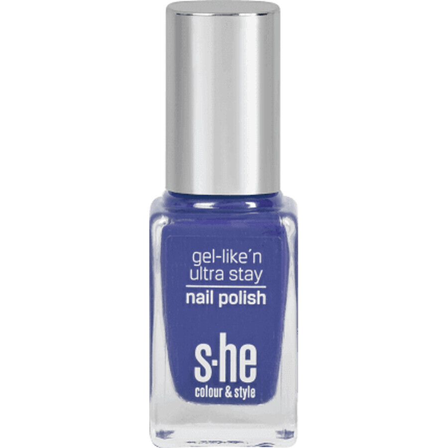 S-he Colour&Style Smalto Gel-like'n Ultra Stay 322/393, 10 ml