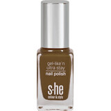 S-he Colour&Style Smalto Gel-like'n Ultra Stay 322/418, 10 ml