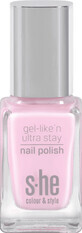 S-he colour&amp;style Gel-like&#39;n ultra stay Nagellack 322/269, 10 ml