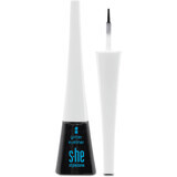 S-he colour&style Glitzer Eyeliner eyeliner liquido con glitter 161/001, 1 pz