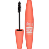 S-he colour&amp;style Just extreme volume mascara No. 170/003, 12 ml