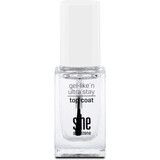 S-he colour&style like'n ultra stay top coat gel 303/01, 10 ml