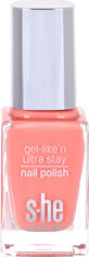 S-he colour&amp;style Smalto per unghie gel-like&#39;n ultra stay 322/271, 10 ml