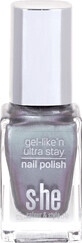 S-he Colour&amp;Style Smalto Gel-like&#39;n Ultra Stay 322/394, 10 ml