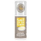 Salt Of The Earth, unisex deodorant spray with amber and sandalwood, 100 ml, Crystal Spring