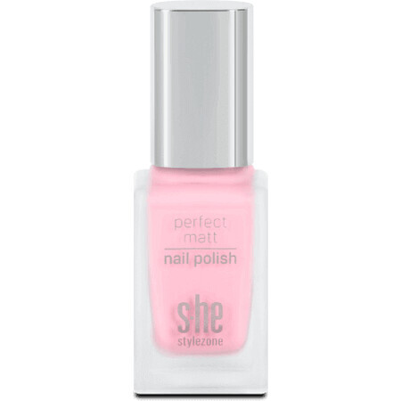 S-he colour&style perfect matt ojă 324/015, 10 ml