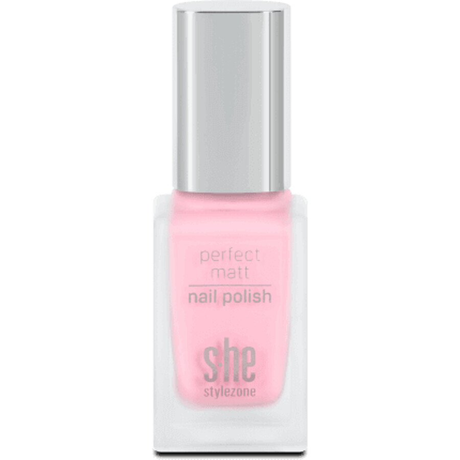 S-he colour&style perfect matt ojă 324/015, 10 ml