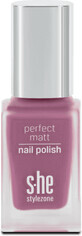 S-he color&amp;style smalto matt perfetto 324/020, 10 ml