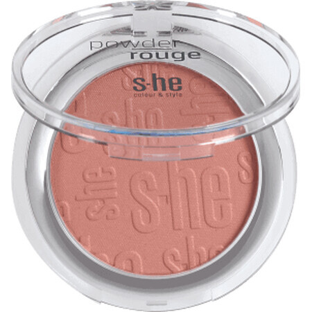 S-he color&style Cipria rouge 186/402, 4,5 g