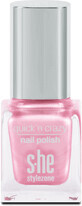 S-he color&amp;style Smalto Quick&#39;n Crazy 323/625, 6 ml