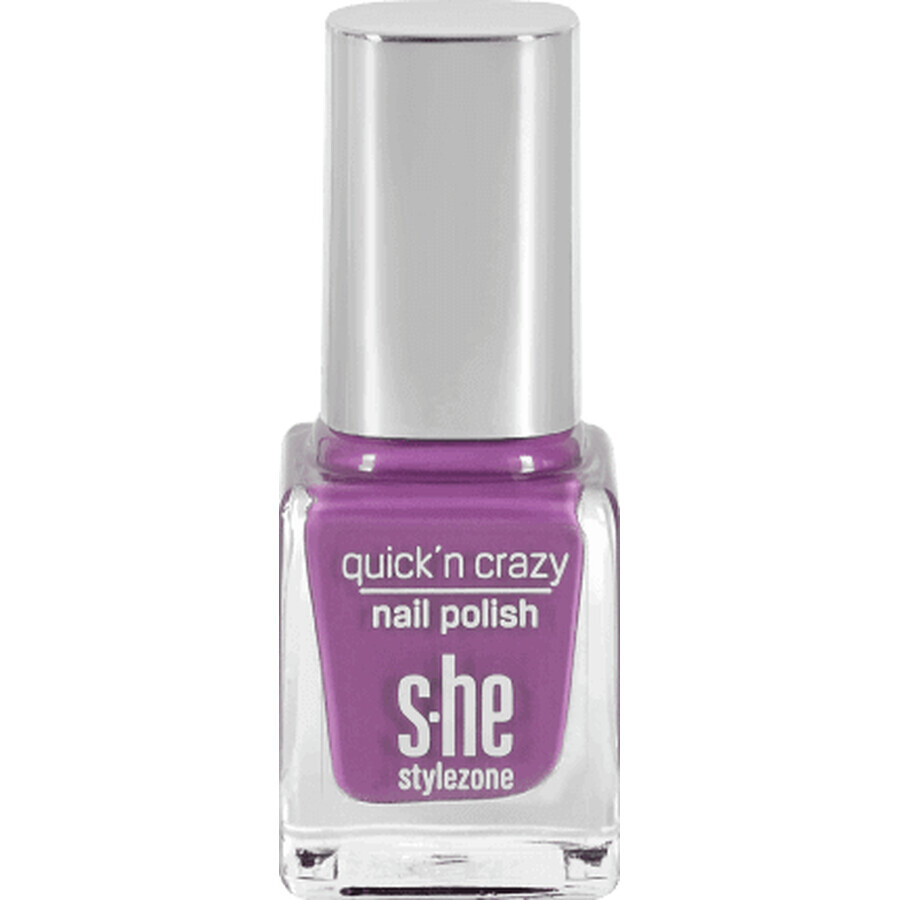 S-he color&style Smalto Quick'n Crazy 323/665, 6 ml